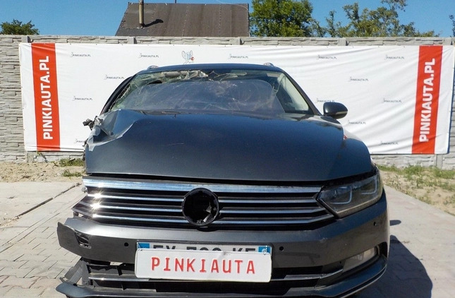 Volkswagen Passat cena 16900 przebieg: 417206, rok produkcji 2018 z Katowice małe 436